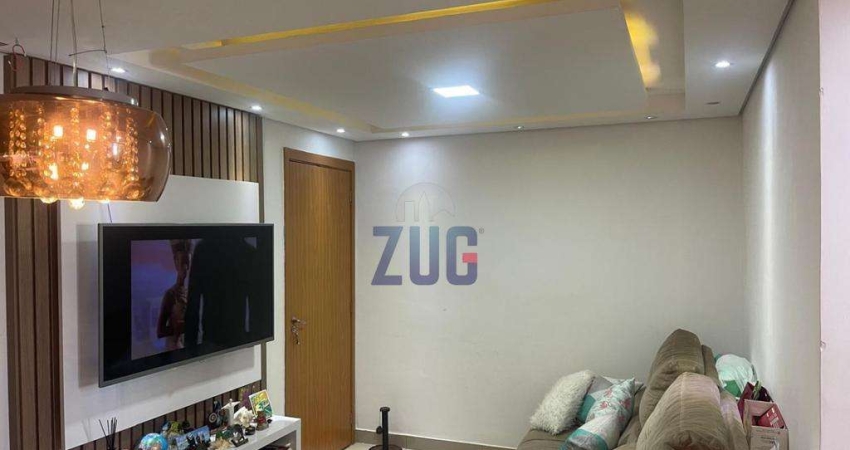Apartamento à venda em Campinas, Parque das Cachoeiras, com 2 quartos, com 44 m²