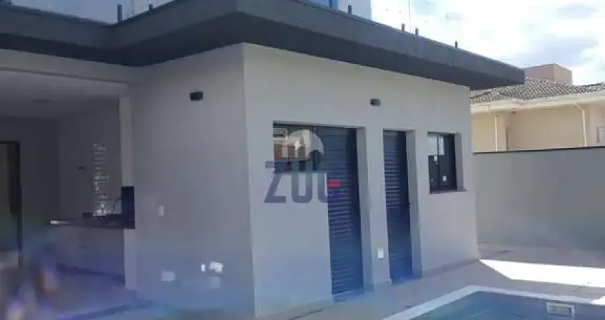 Sobrado à venda em valinhos, jardim pinheiros, com 3 suítes, com 230 m²