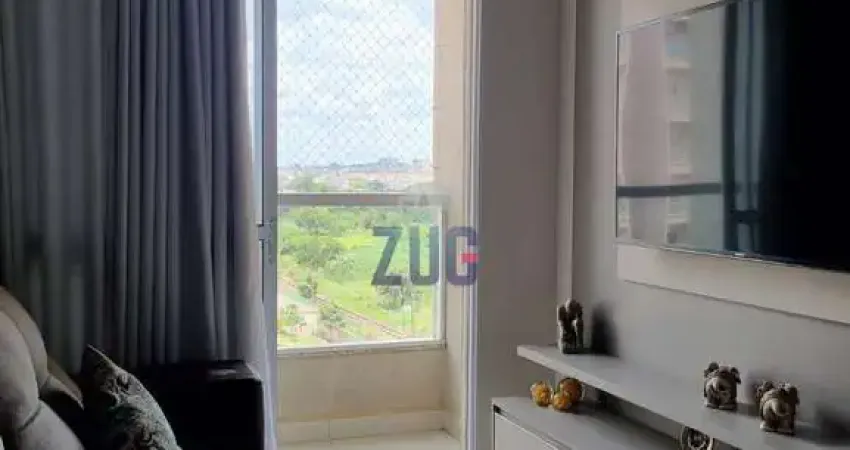 Apartamento à venda e para alugar em hortolândia, jardim das colinas, com 2 quartos, com 58 m²