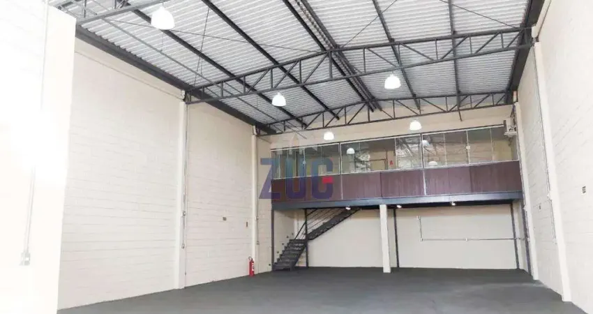 Barracão para alugar em campinas, jardim novo campos elíseos, com 500 m²