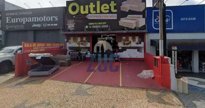 Barracão para alugar em campinas, jardim do trevo, com 300 m²