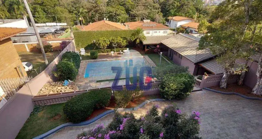 Casa à venda e para alugar em Campinas, Parque Taquaral, com 4 quartos, com 1035 m²