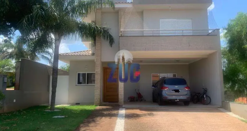 Sobrado à venda em Paulínia, Jardim Planalto, com 3 quartos, com 220 m², Condomínio Raízes