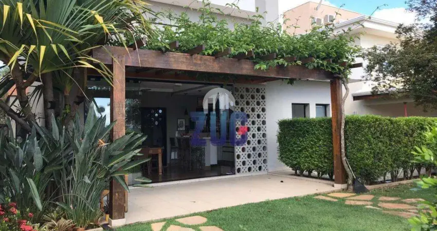 Sobrado à venda em Campinas, Vila dos Plátanos, com 3 suítes, com 193 m², Villa dos Plátanos