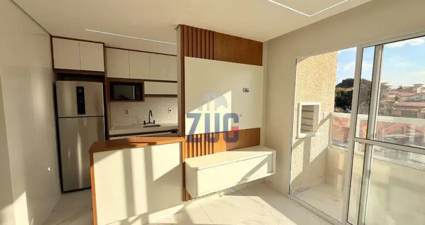 Apartamento à venda em Campinas, Jardim Nova Europa, com 2 quartos, com 55 m²