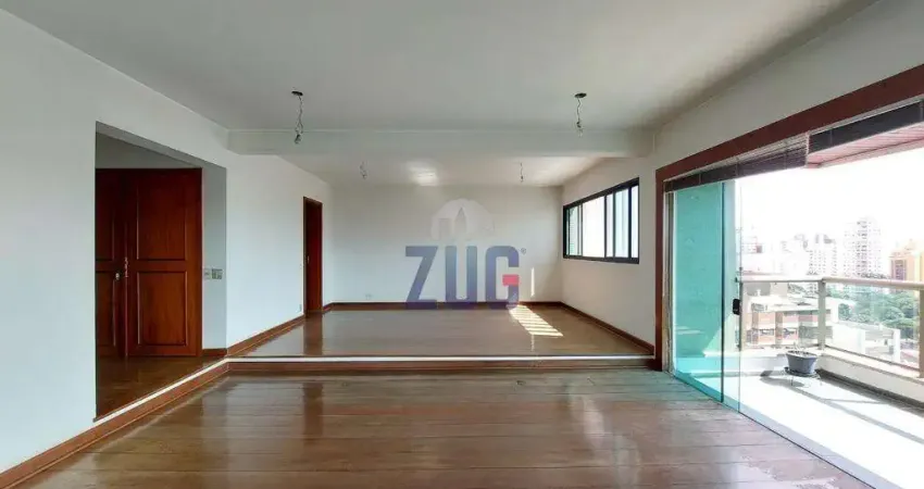 Apartamento para alugar em Campinas, Cambuí, com 4 suítes, com 310 m²
