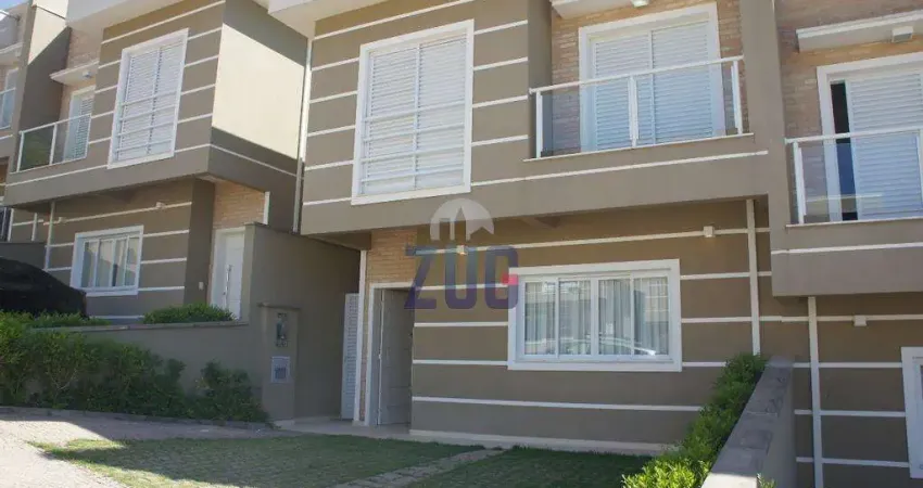 Sobrado à venda em Valinhos, Chácaras Silvania, com 3 quartos, com 110 m²