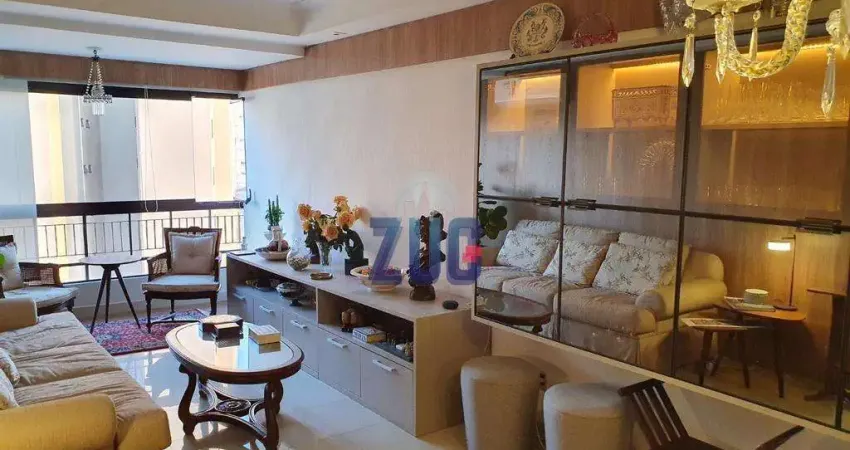 Apartamento à venda em Valinhos, Vila Olivo, com 3 quartos, com 95 m², Edifício Ilha de Capri