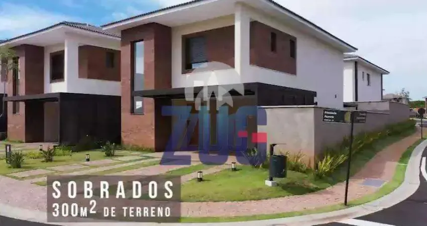 Sobrado à venda em Campinas, Loteamento Santa Ana do Atibaia (Sousas), com 3 suítes, com 200.43 m²