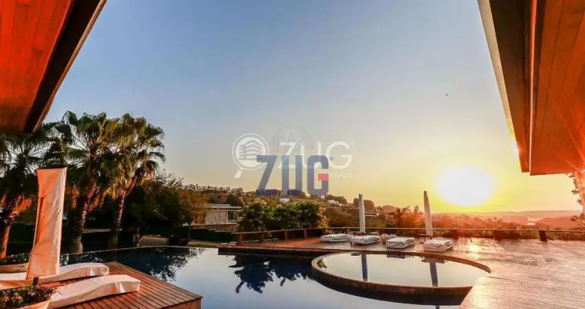 Sobrado à venda em Itupeva, Loteamento Da Prata, com 5 suítes, com 976.88 m², Fazenda da Grama