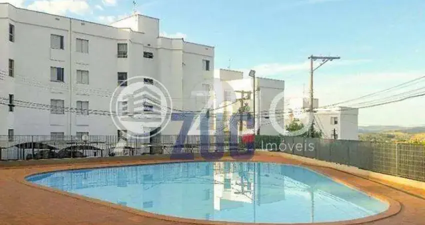 Apartamento à venda em Campinas, Jardim Cura D'Ars, com 2 quartos, com 57 m², Condomínio São Gabriel