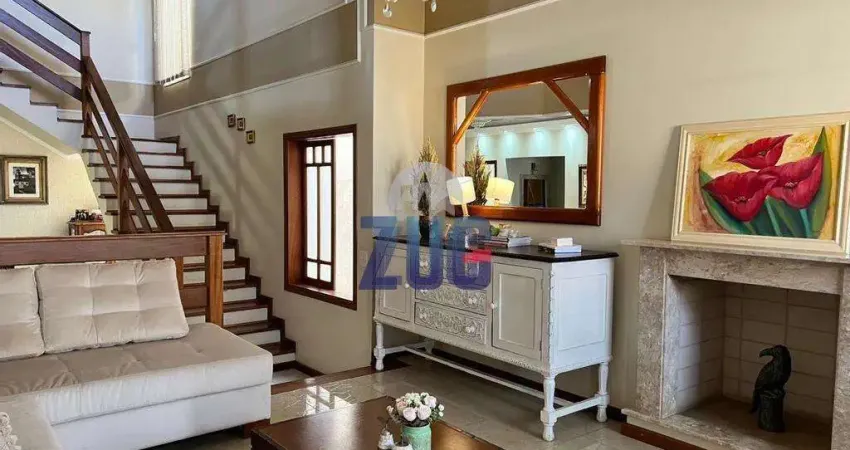 Sobrado à venda em Valinhos, Vila D'Agostinho, com 3 quartos, com 251.23 m²