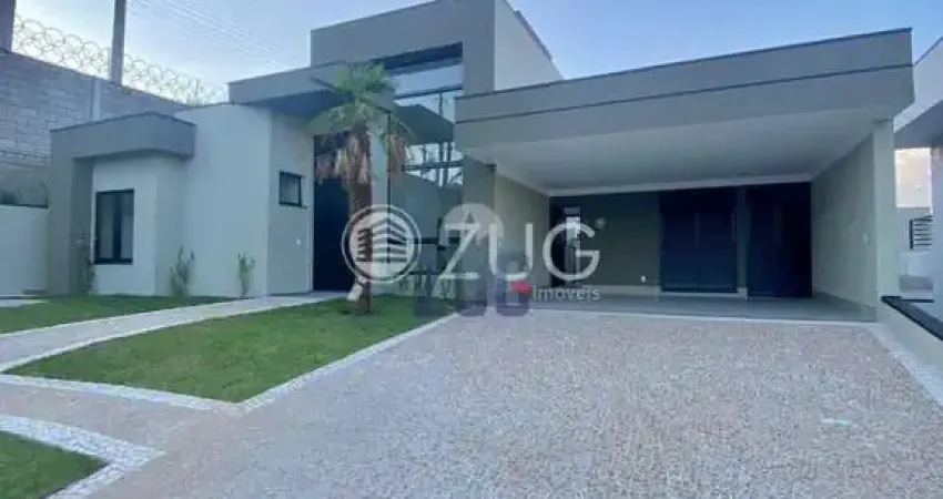 Casa à venda em Valinhos, Chácaras Silvania, com 3 quartos, com 220 m², Condomínio Tabapuã