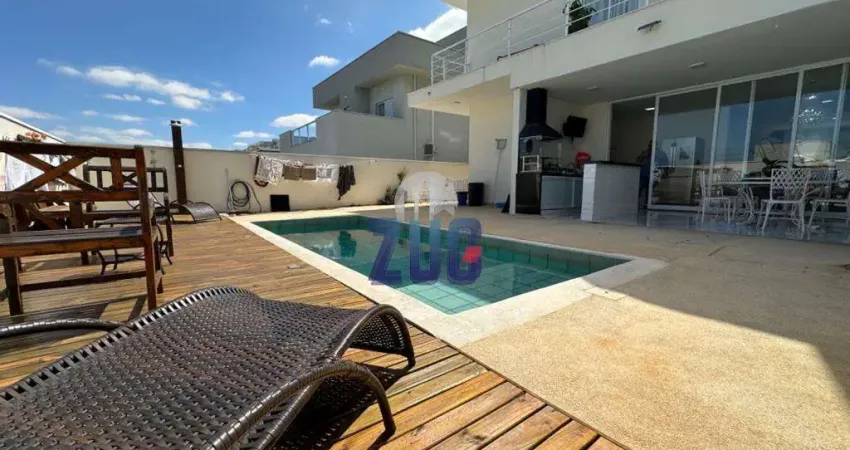 Sobrado à venda em Valinhos, Santa Cruz, com 3 suítes, com 230 m², Condomínio Le Village