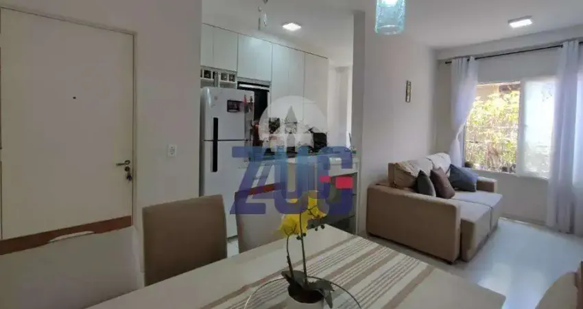 Apartamento à venda em Campinas, Parque Industrial, com 2 quartos, com 50 m²
