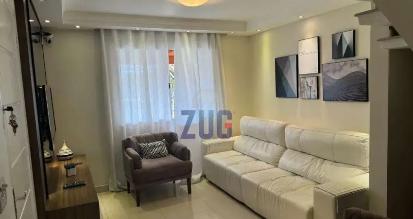 Sobrado à venda em Campinas, Jardim São Pedro, com 3 quartos, com 90 m²