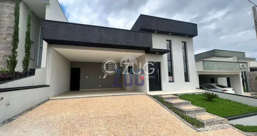 Casa à venda em Valinhos, Jardim São Marcos, com 3 suítes, com 178.49 m², Residencial Villa do Sol