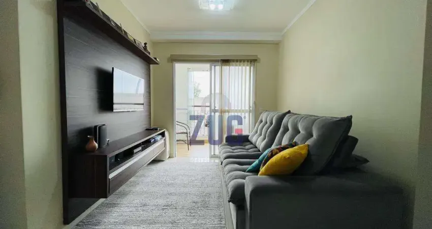 Apartamento à venda com 3 quartos e 86 m² no Condomínio Resort Brisa da Mata, Campinas-SP