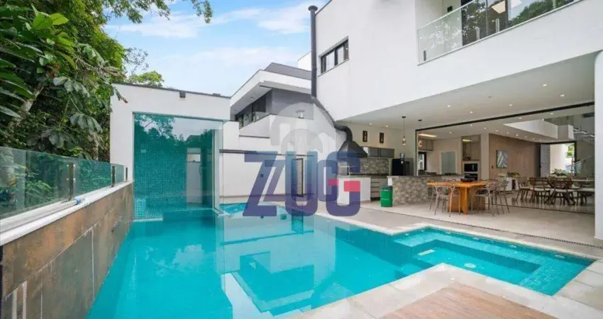 Sobrado à venda em Bertioga, Riviera, com 5 suítes, com 337 m²