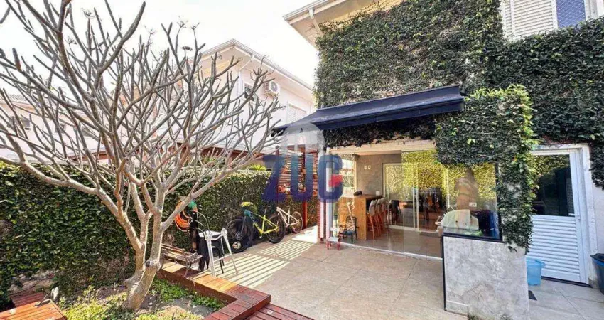 Sobrado à venda em Campinas, Parque Xangrilá, com 3 suítes, com 138 m², Condomínio Reserva São Pedro