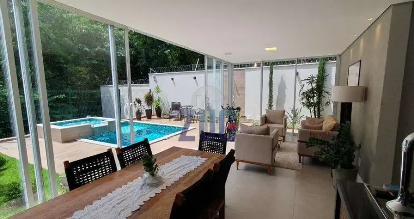 Sobrado à venda em Valinhos, Roncáglia, com 3 quartos, com 124 m², Bella Guarda Del Bosco