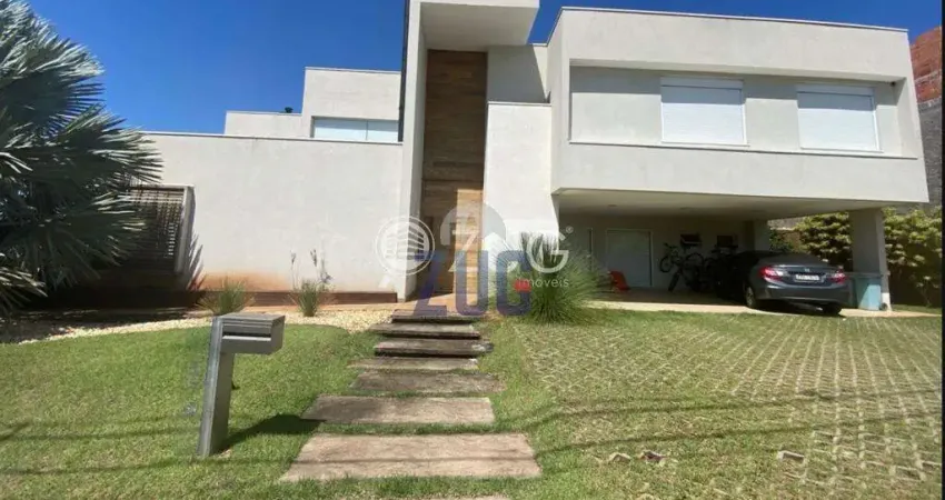 Sobrado à venda em Vinhedo, Monte Alegre, com 4 suítes, com 493.79 m², Condomínio Jardim Toscana