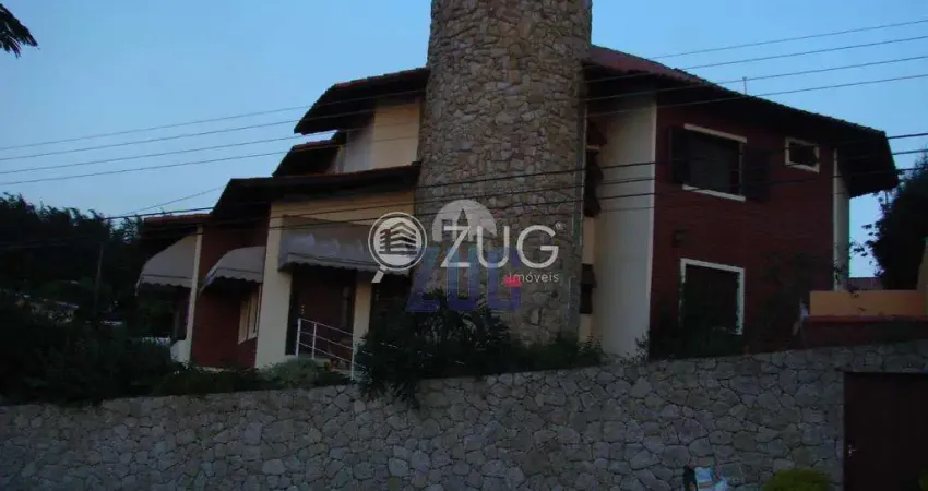 Sobrado à venda em Valinhos, Vale do Itamaracá, com 4 suítes, com 700 m²