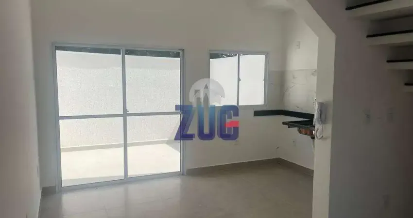 Sobrado à venda em Campinas, Chácara Primavera, com 2 suítes, com 76.65 m²