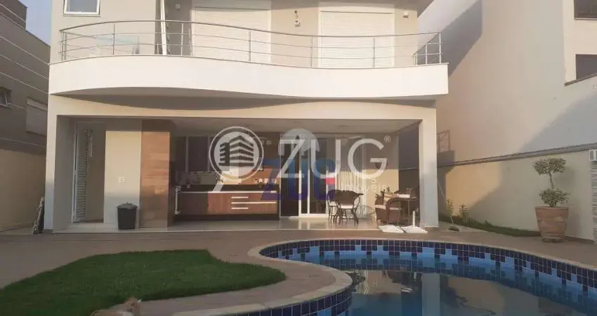 Sobrado à venda e para alugar em Campinas, Swiss Park, com 3 suítes, com 248 m²