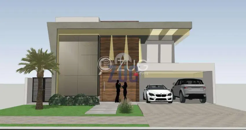 Casa à venda em Campinas, Parque Rural Fazenda Santa Cândida, com 3 suítes, com 284 m²