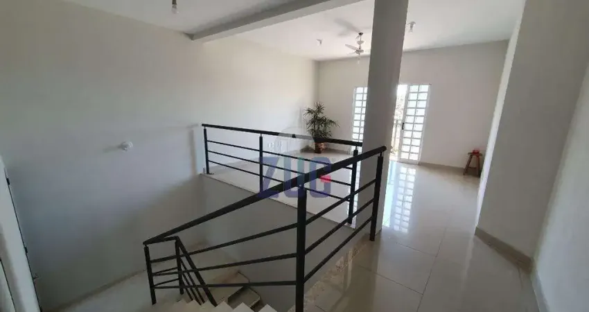 Sobrado à venda em Campinas, Loteamento Parque São Martinho, com 3 quartos, com 170 m²