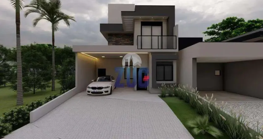 Sobrado à venda em Paulínia, Vila Monte Alegre, com 3 suítes, com 172.99 m², Terras da Estância