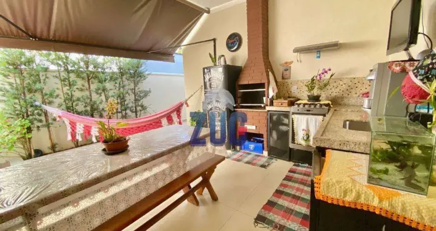 Casa à venda em Valinhos, Jardim São Marcos, com 3 suítes, com 187 m², Residencial Villa do Sol