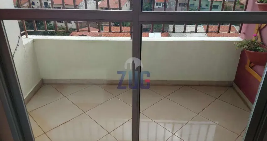 Apartamento à venda em Campinas, Jardim Antonio Von Zuben, com 3 quartos, com 75 m²