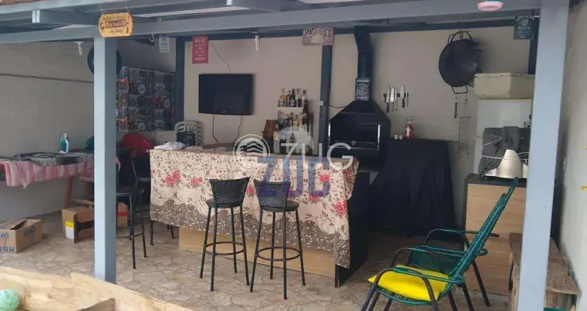 Casa à venda em Valinhos, Jardim Maria Rosa, com 3 quartos, com 156 m²