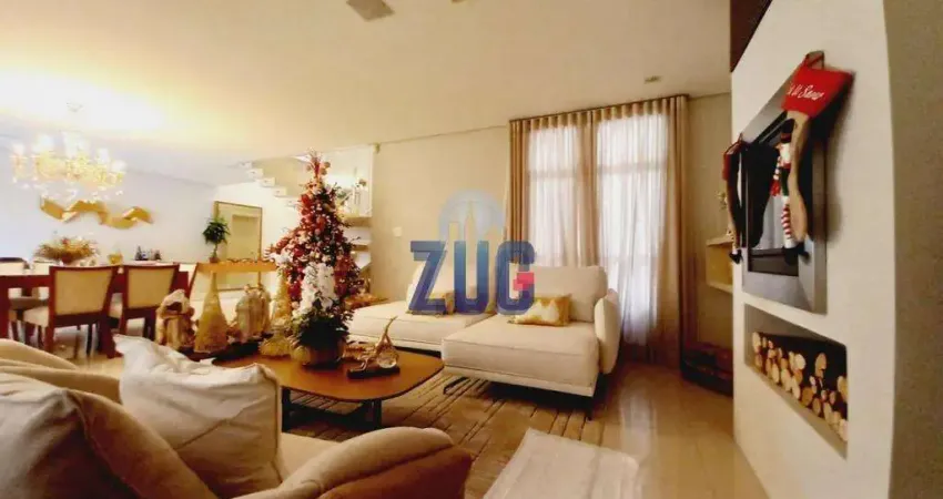 Sobrado à venda em Campinas, Parque Rural Fazenda Santa Cândida, com 4 quartos, com 490 m²