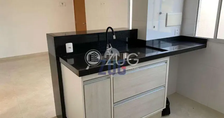 Apartamento à venda em Campinas, Parque das Cachoeiras, com 2 quartos, com 45 m²