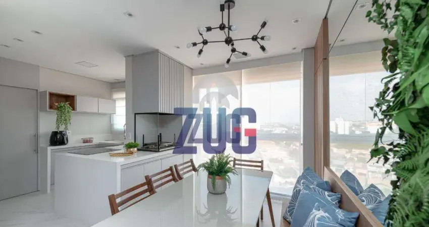 Apartamento à venda em Campinas, Parque Industrial, com 2 suítes, com 75 m², Happy Patriani