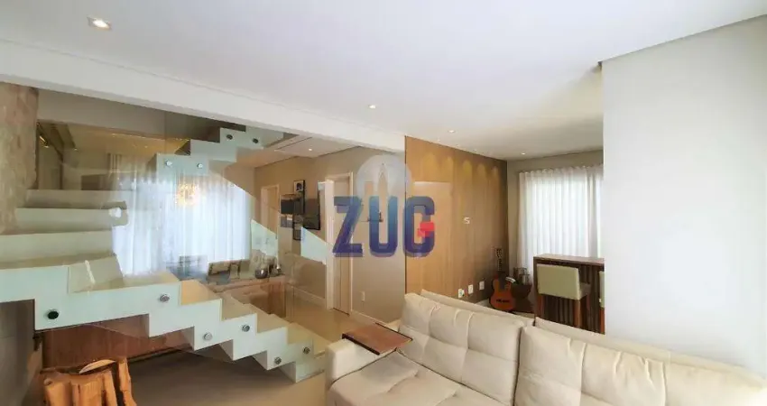 Sobrado à venda em Valinhos, Chácaras Alpina, com 3 suítes, com 144 m²