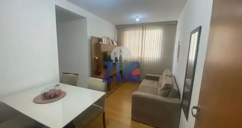 Apartamento à venda em Campinas, Parque das Cachoeiras, com 1 quarto, com 43.45 m²