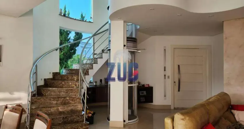 Sobrado à venda em Campinas, Swiss Park, com 4 suítes, com 370 m², Swiss Park - Zermatt