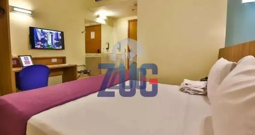 Flat à venda em Campinas, Centro, com 1 suíte, com 18 m², Hotel Go Inn