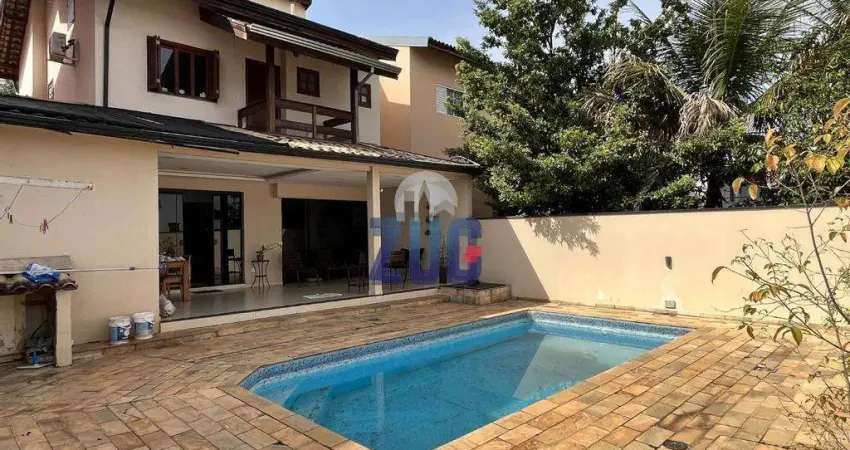 Sobrado à venda em Campinas, Mansões Santo Antônio, com 3 quartos, com 220 m²