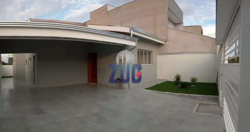 Casa à venda em Sumaré, Residencial Santa Joana, com 3 quartos, com 130 m²