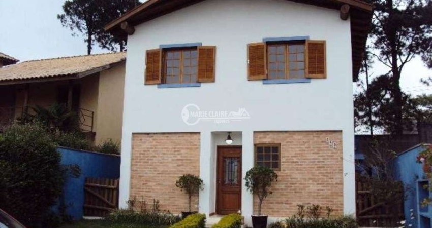 Casa com 3 quartos, Quintas do Ingaí - Santana de Parnaíba