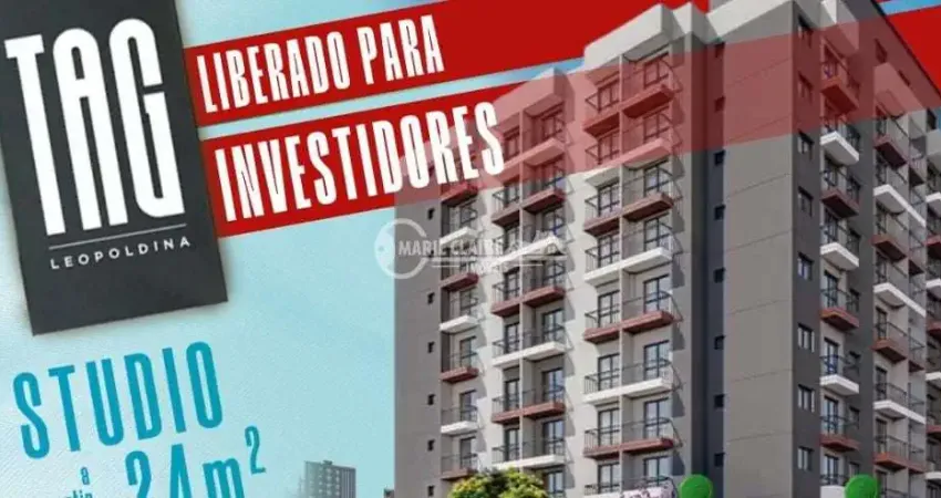 Apartamento á venda na vila leopoldina - 60m² e 2 dormitórios.