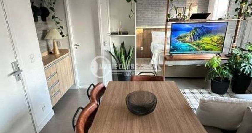 Apartamento 31m² mobiliado á venda - Água Branca, São Paulo.