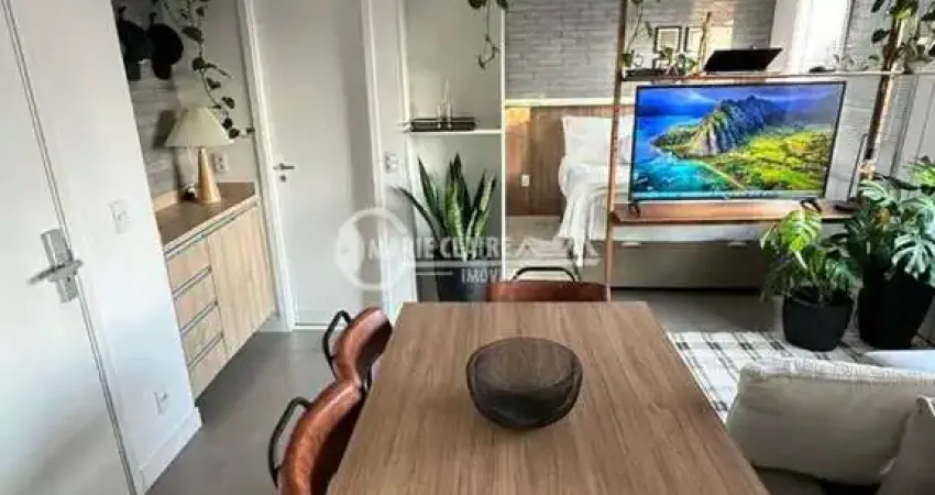 Apartamento 31m² mobiliado á venda - água branca, são paulo.