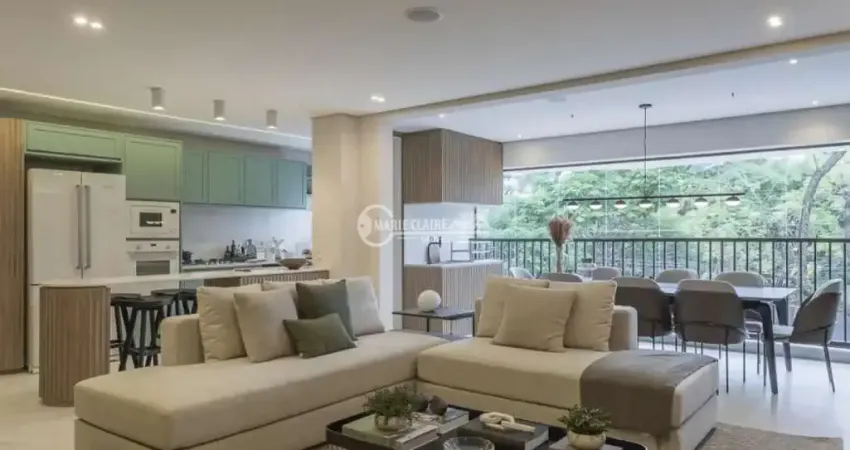 Apartamento á venda com 3 quartos, sendo 2 suítes - Cambuí, Campinas.