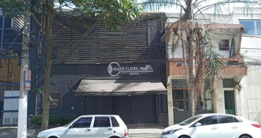 Imóvel amplo para locação na Bela Vista — salão com aproximadamente 550m.